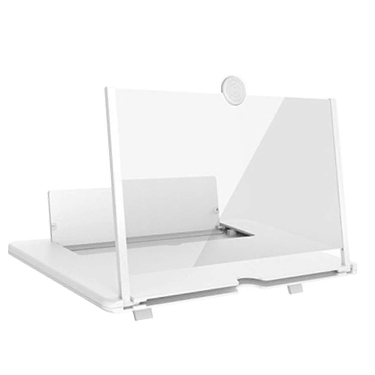 Screen Magnifier for Phones 12-Inch Ultra Clear Blue Lens WiFi Compatible Multi-Function Mobile Amplifier Device