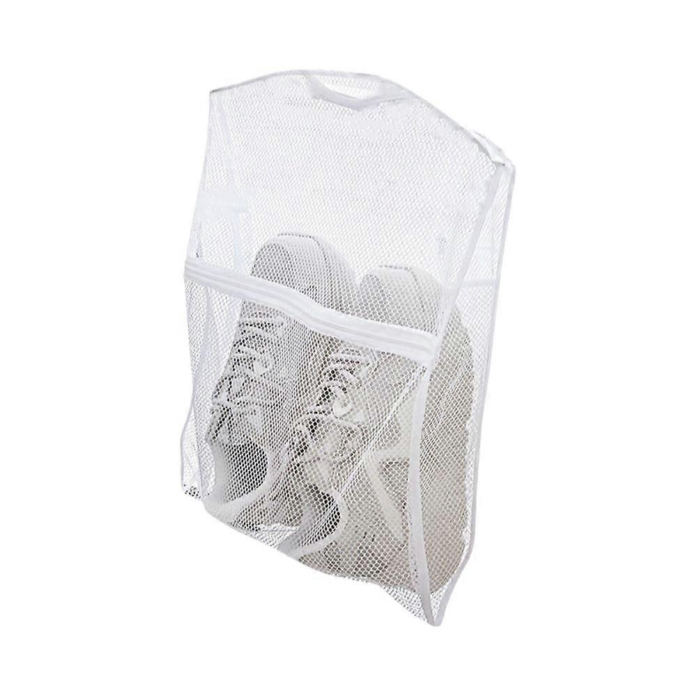 Shoe drying net, 2 pieces, slippers, multifunctional laundry bag, foldable shoe drying net, mesh shoe laundry bags for washing machine