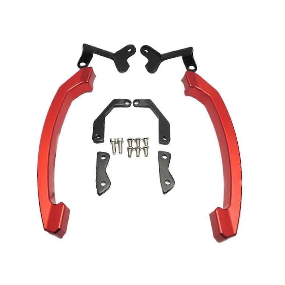 Passenger grab handle for MT07, for FZ07, for MT07, for FZ07 20132016 motorcycle rear seat pillion grab rail armrest (Color4).