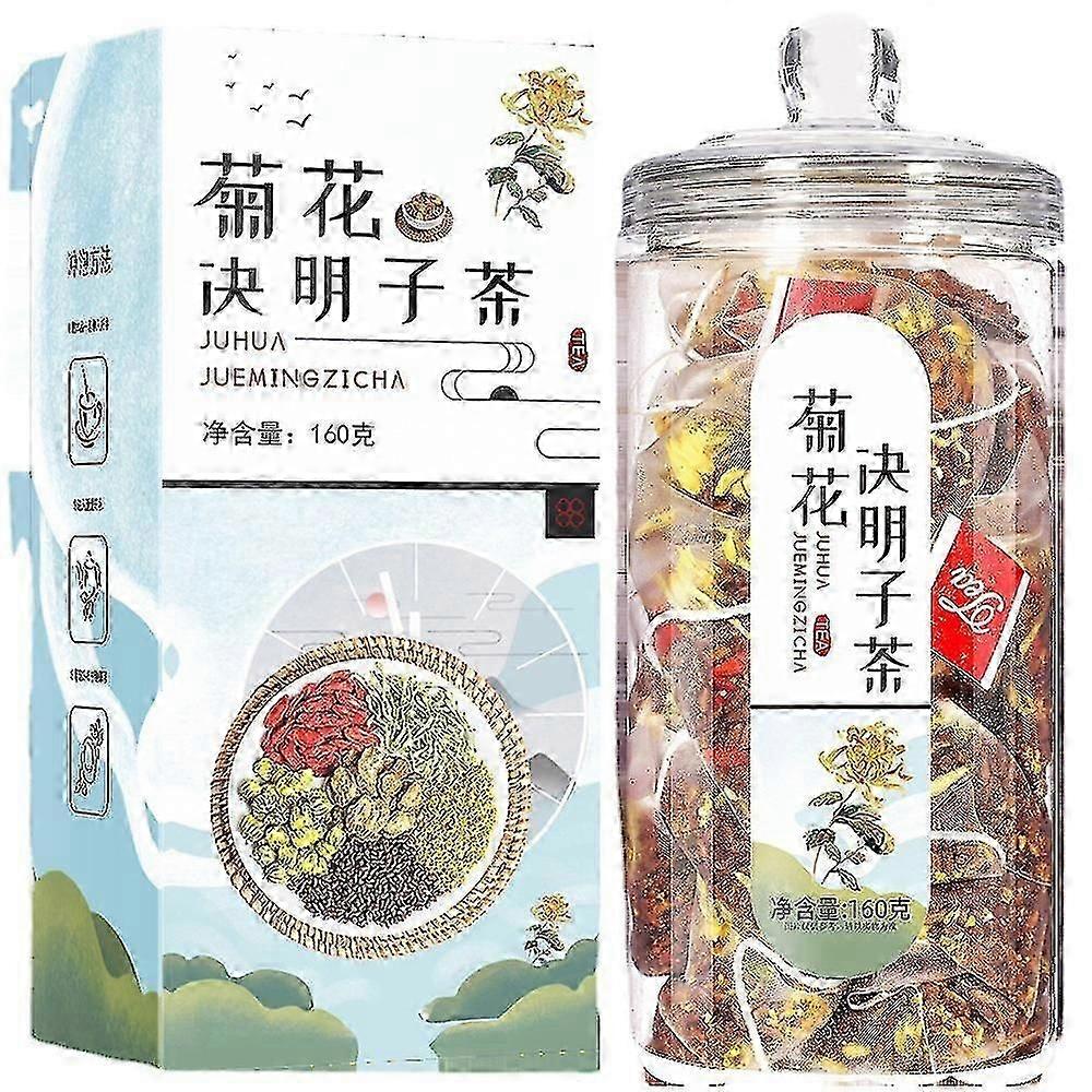 أقحوان كاسيا كيس الشاي الأرقطيون العضوي الشاي الطبيعي التخلص من السموم الكبد Tea_PHC02
