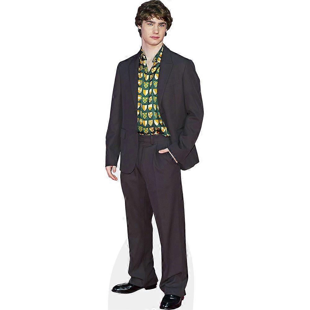 Alessandro Bedetti (Brown Suit) Cardboard Cutout (lifesize OR mini size). Standee. Stand Up.