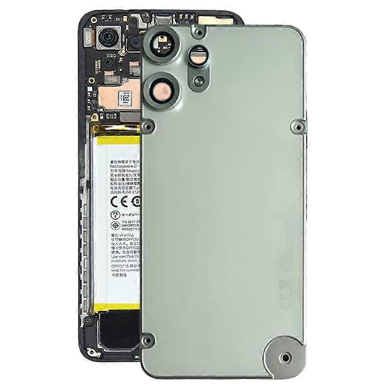 一无所获 CMF Phone 2 Pro 电池盖后盖相机镜头备件绿色