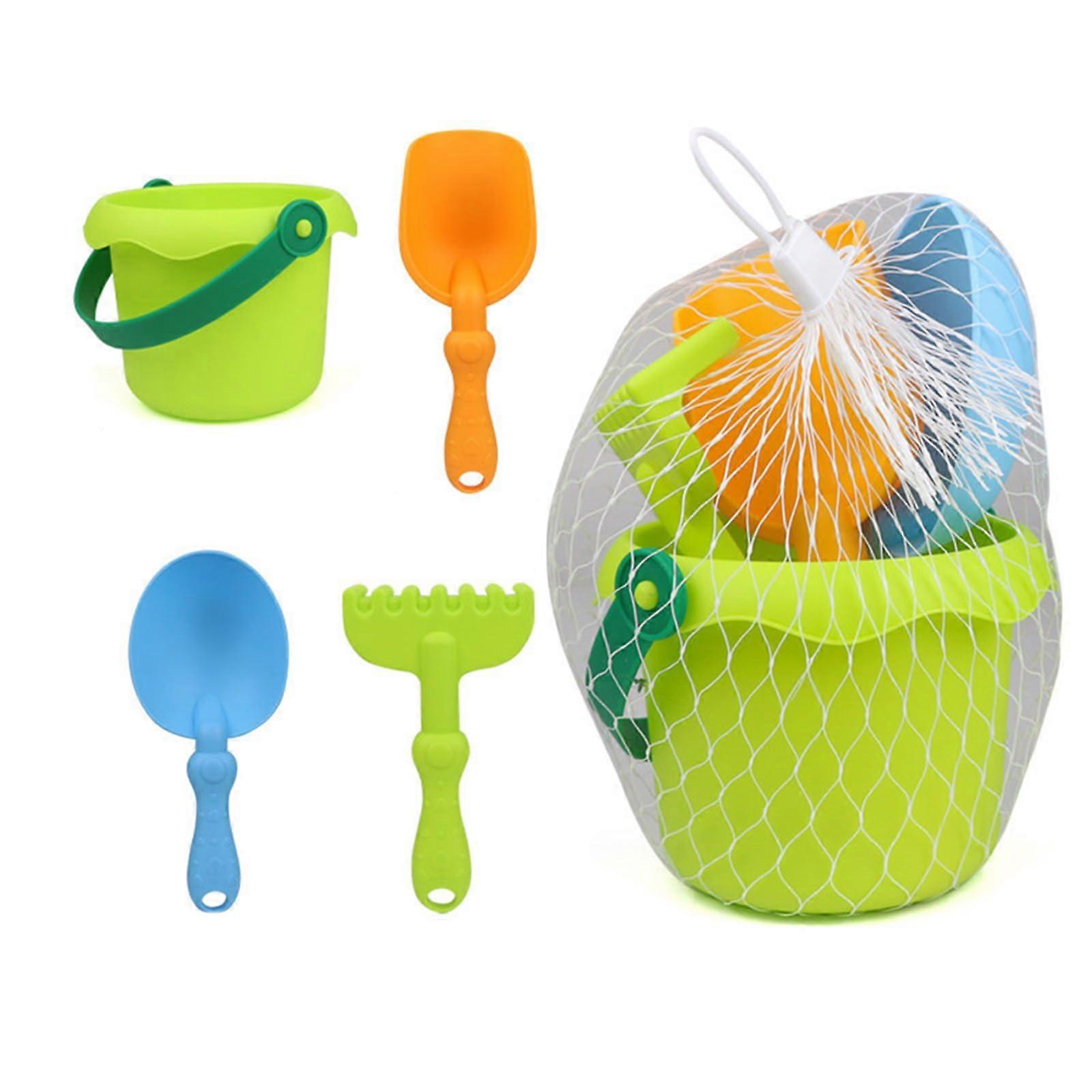 Kinder Playing Beach Toy Sand and Water Toy Gadget Ideal for Beach Park and Backyard Activities Beach for Toddlers Green
