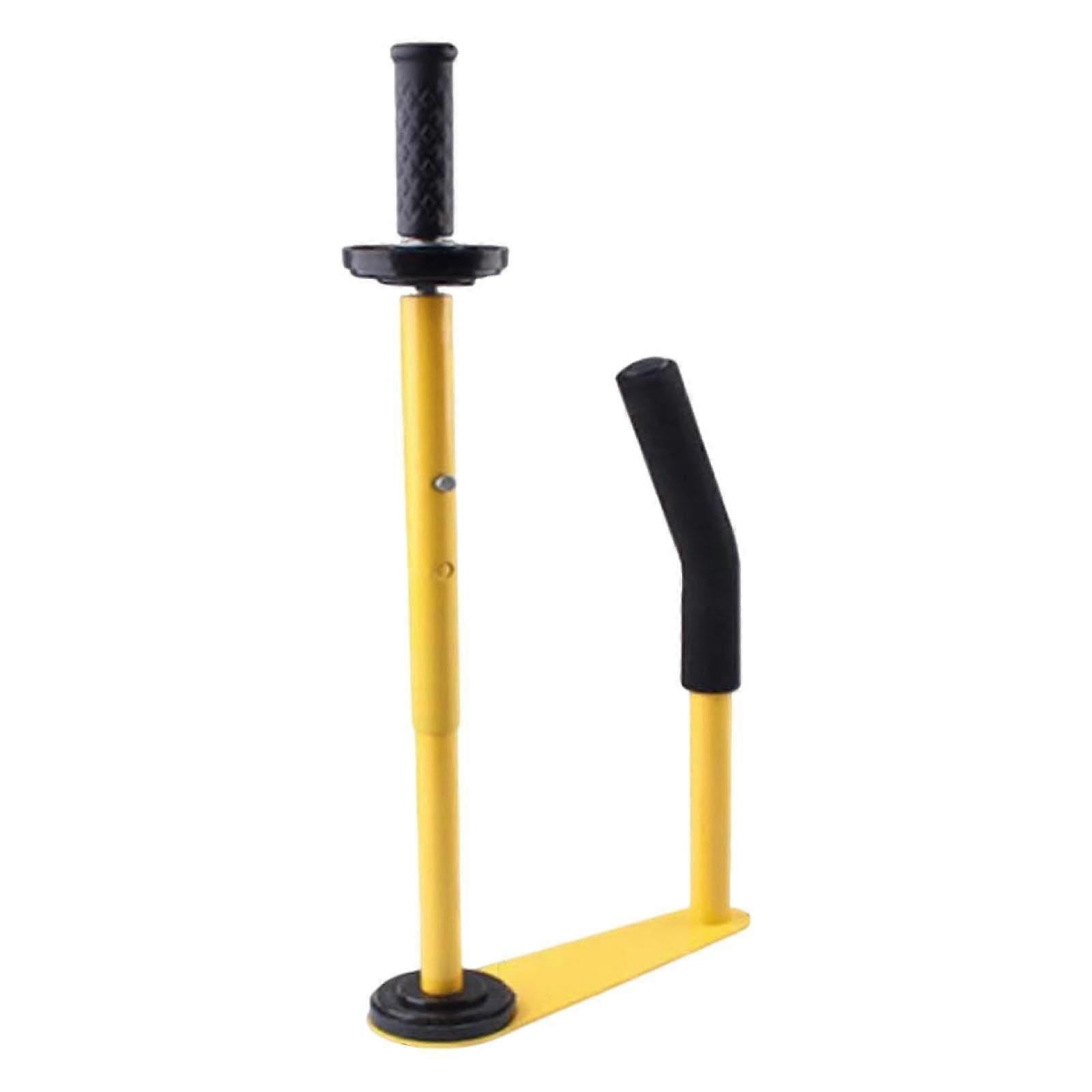 Hand Wrapping Tool for Stretch Film, Height-Adjustable Wrap Dispenser, Compatible With Standard Rolls