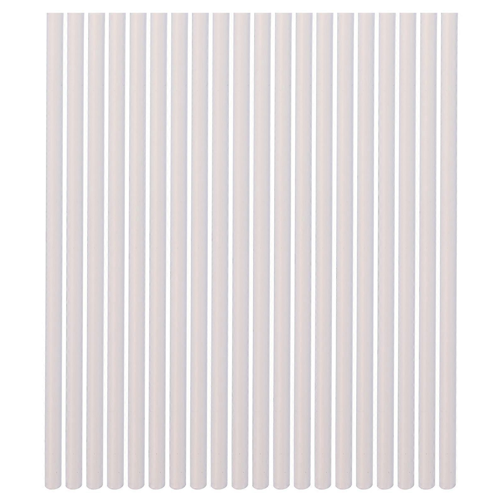 Hot Glue Mini Sticks for Artworks and Home Improvement 19x0.65x0.65cm Strong Adhesion Quickly Melting 50Set