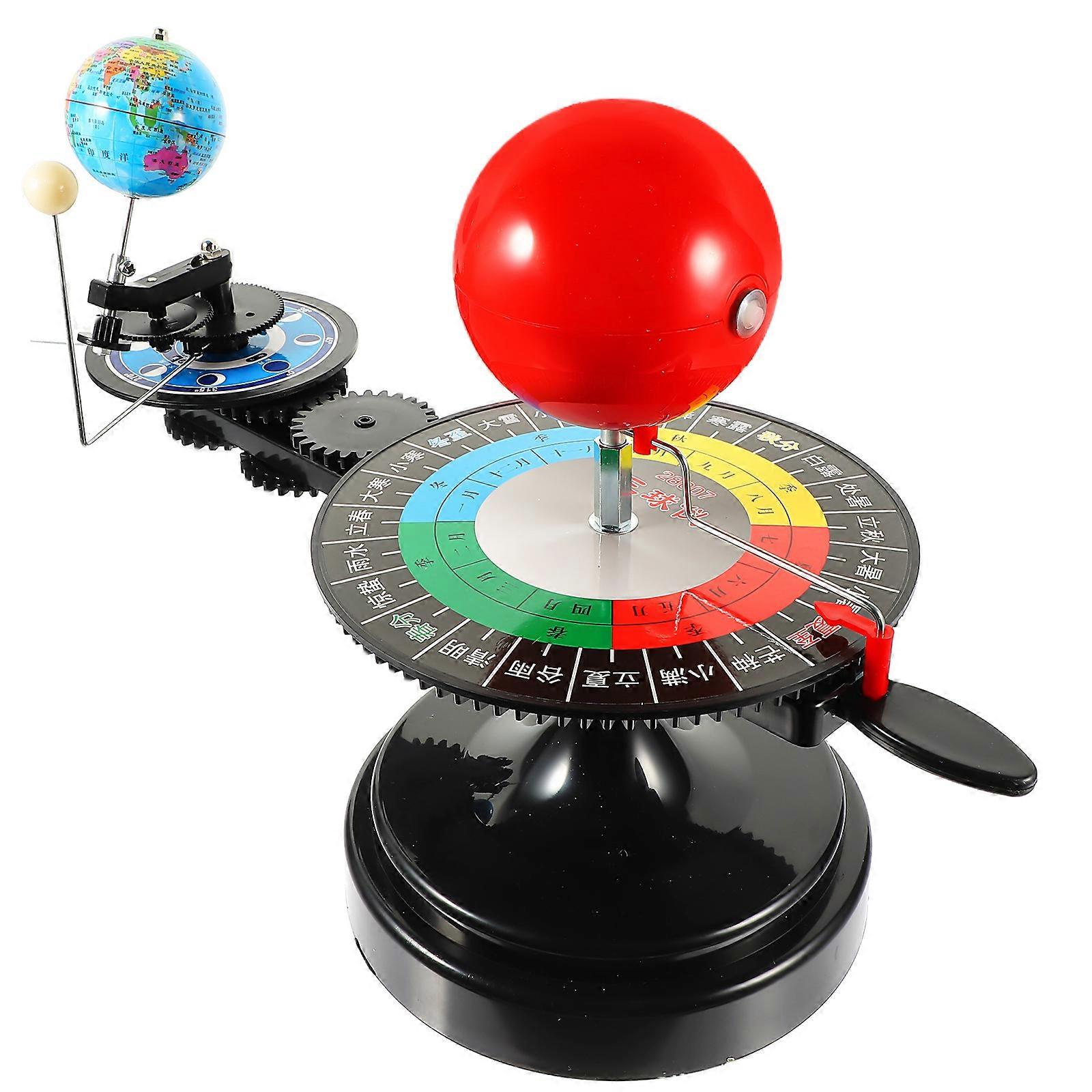 Solar System Model For Kids 1 Set Geography Educational Apparatus With Assorted Color Designed For Classroom Teaching And Home Education Activities