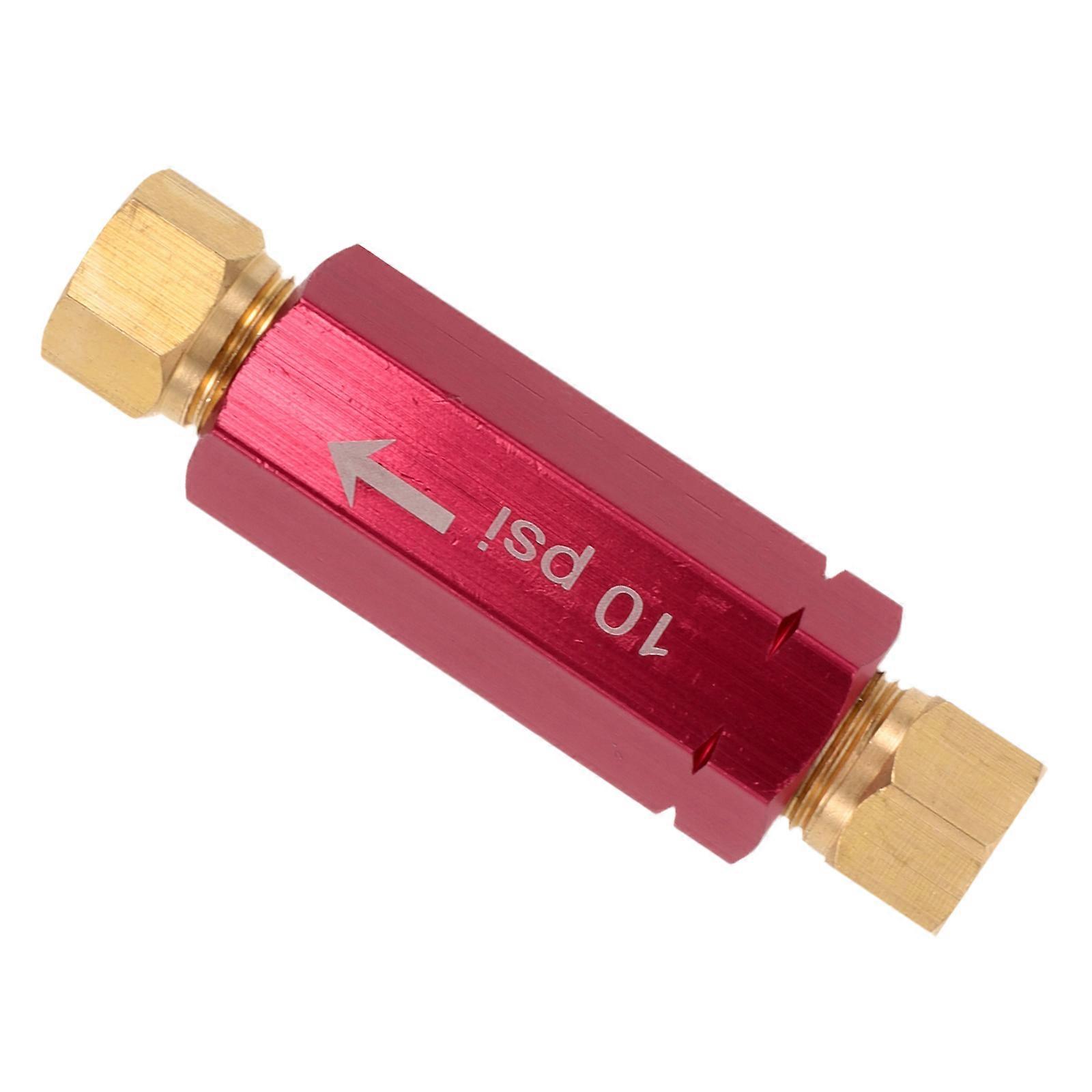 Residual Braking Pressure Valve Check Valves Universal Brake Proportioning Valve Mechanics 6.50X2.00X2.00CM Stable Performance 1Set