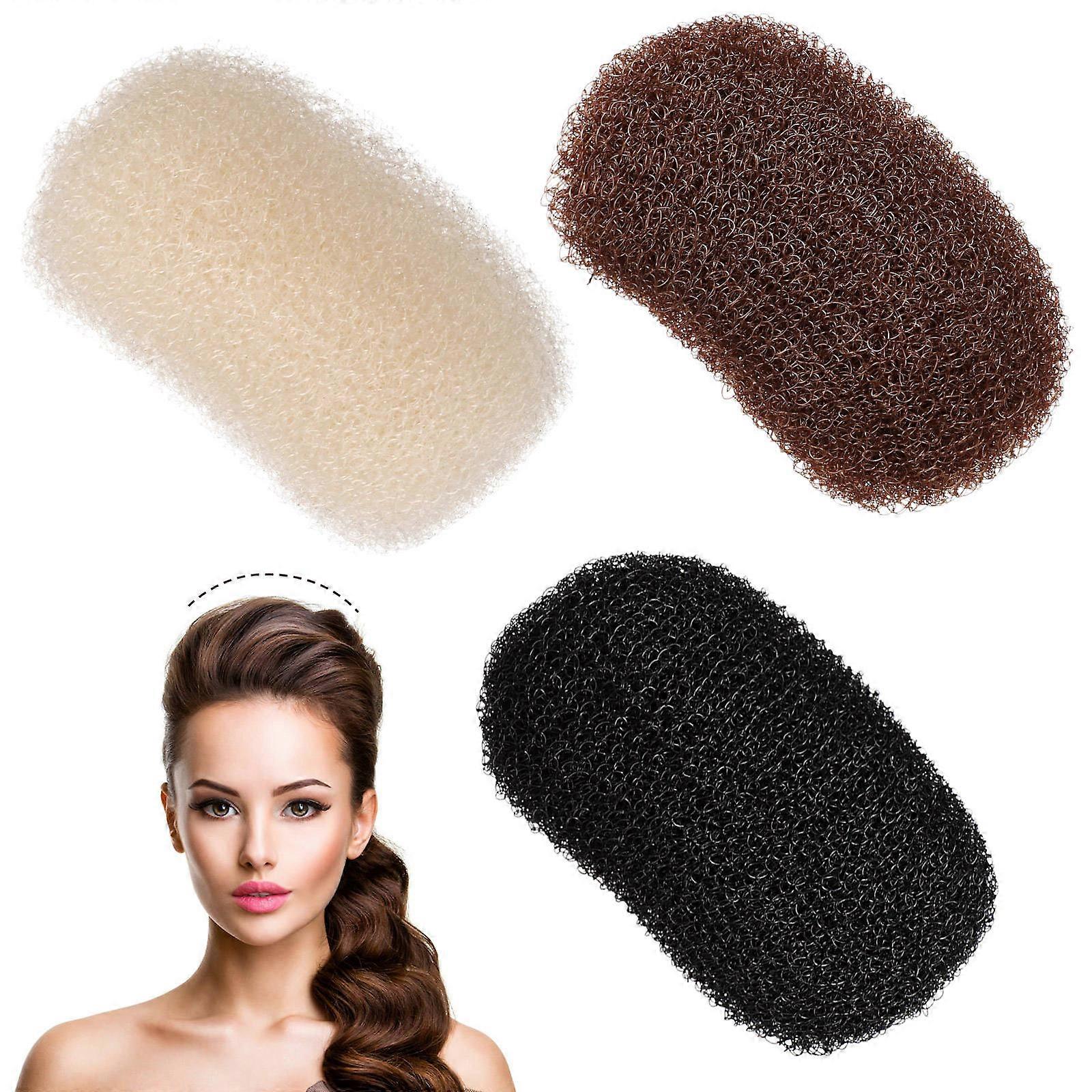 Volume Haar Base Insert Haar Styling Tools Nylon Draad Voor Bruiloften 3Pcs