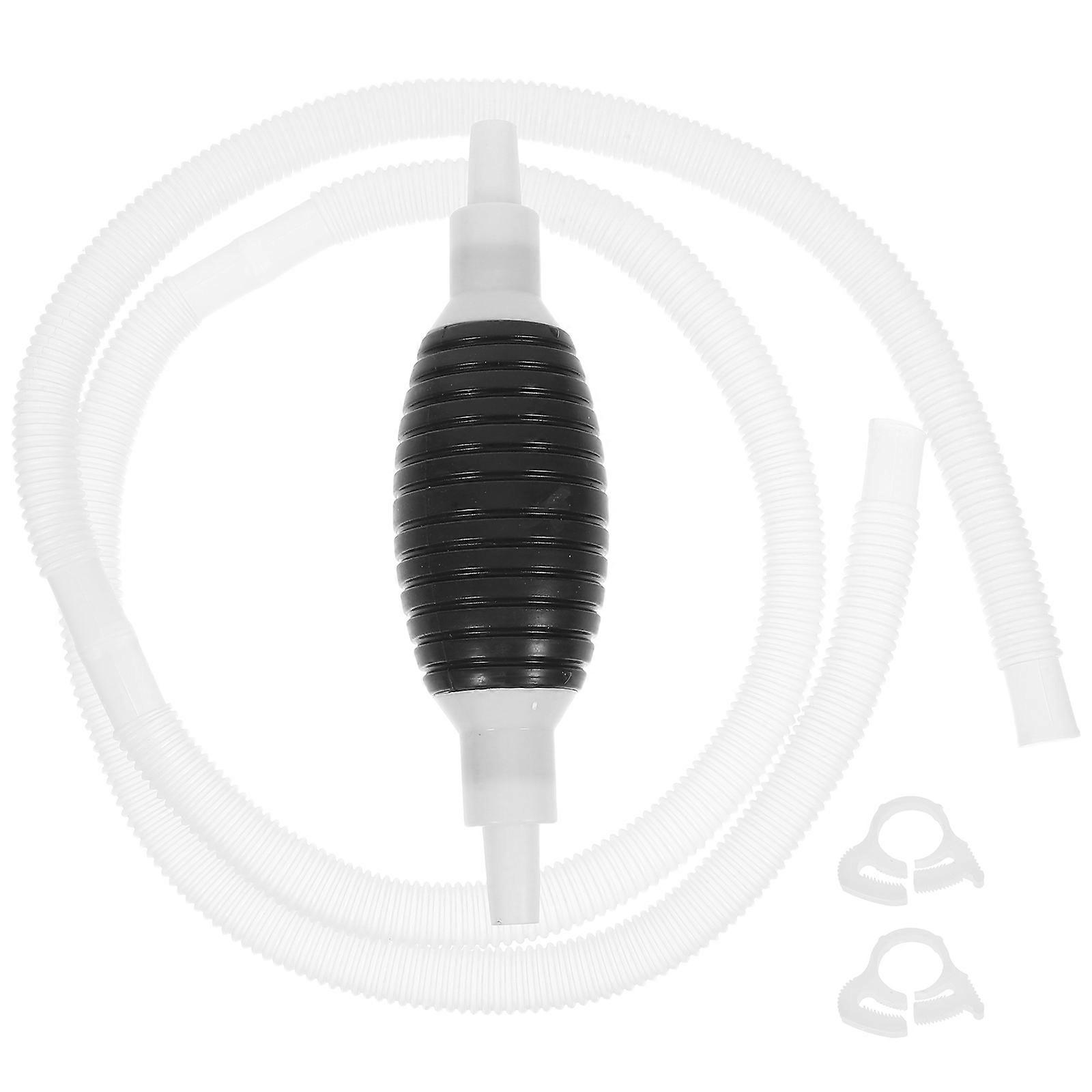 Manual Fluid Extractor Pump for Oil Change – High Capacity Siphon Tool for Motorcycles, Thickened Liquids, Automotive & Home Use with Hose
