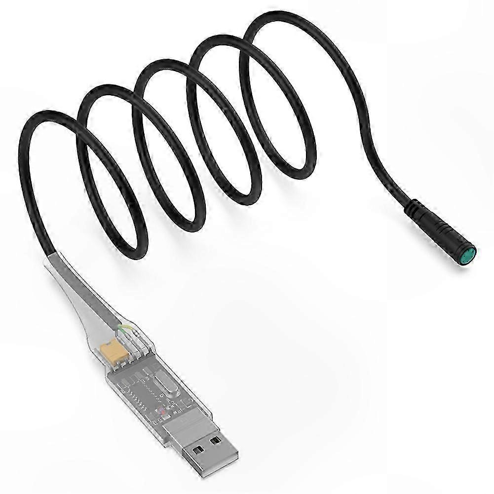 USB Programming Cable Compatible with Bafang BBS01B BBS02B BBSHD Electric Bike Motor Controllers