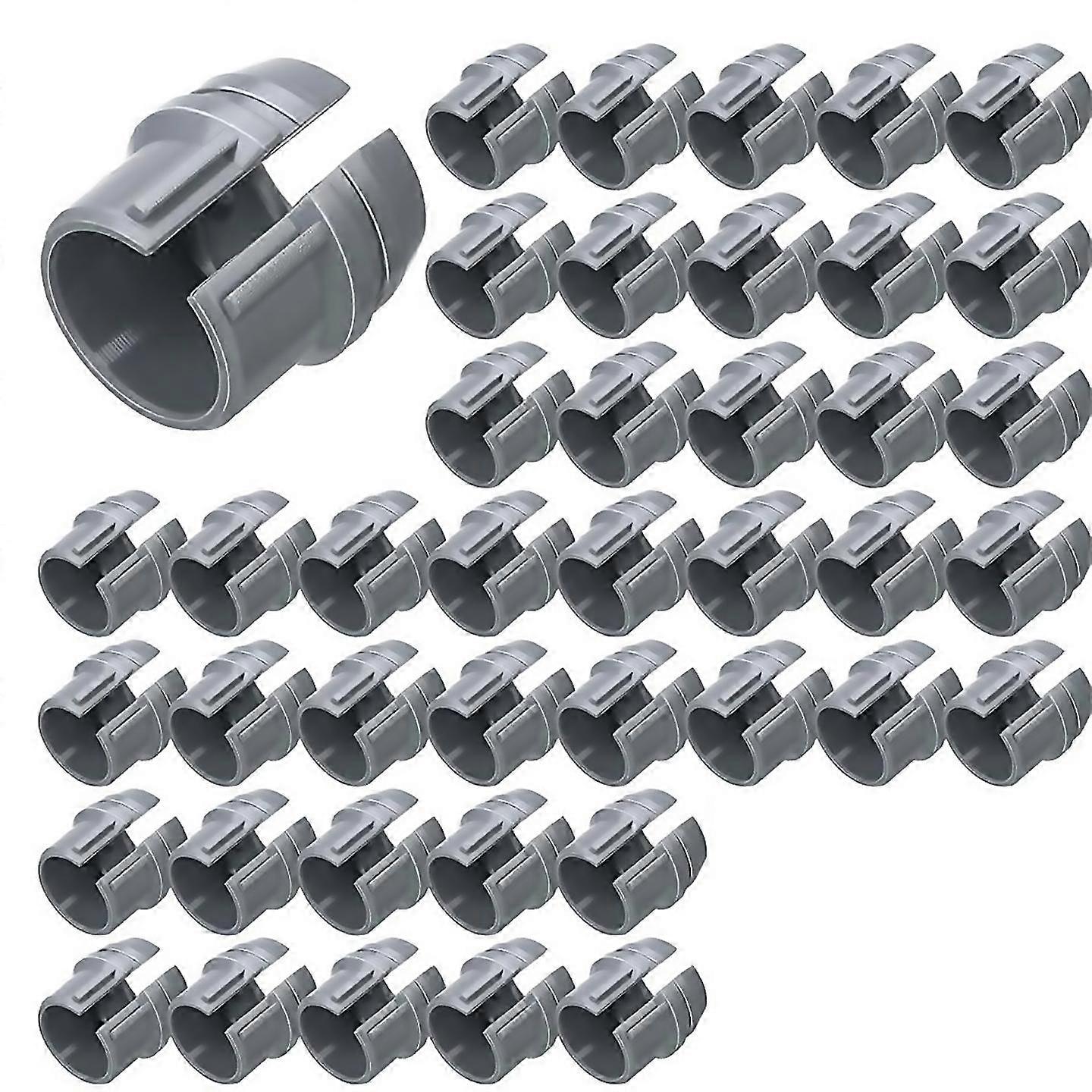 For 100pcs non metallic cable connectors wire fixing bucklesnap style installation for wiring 142103