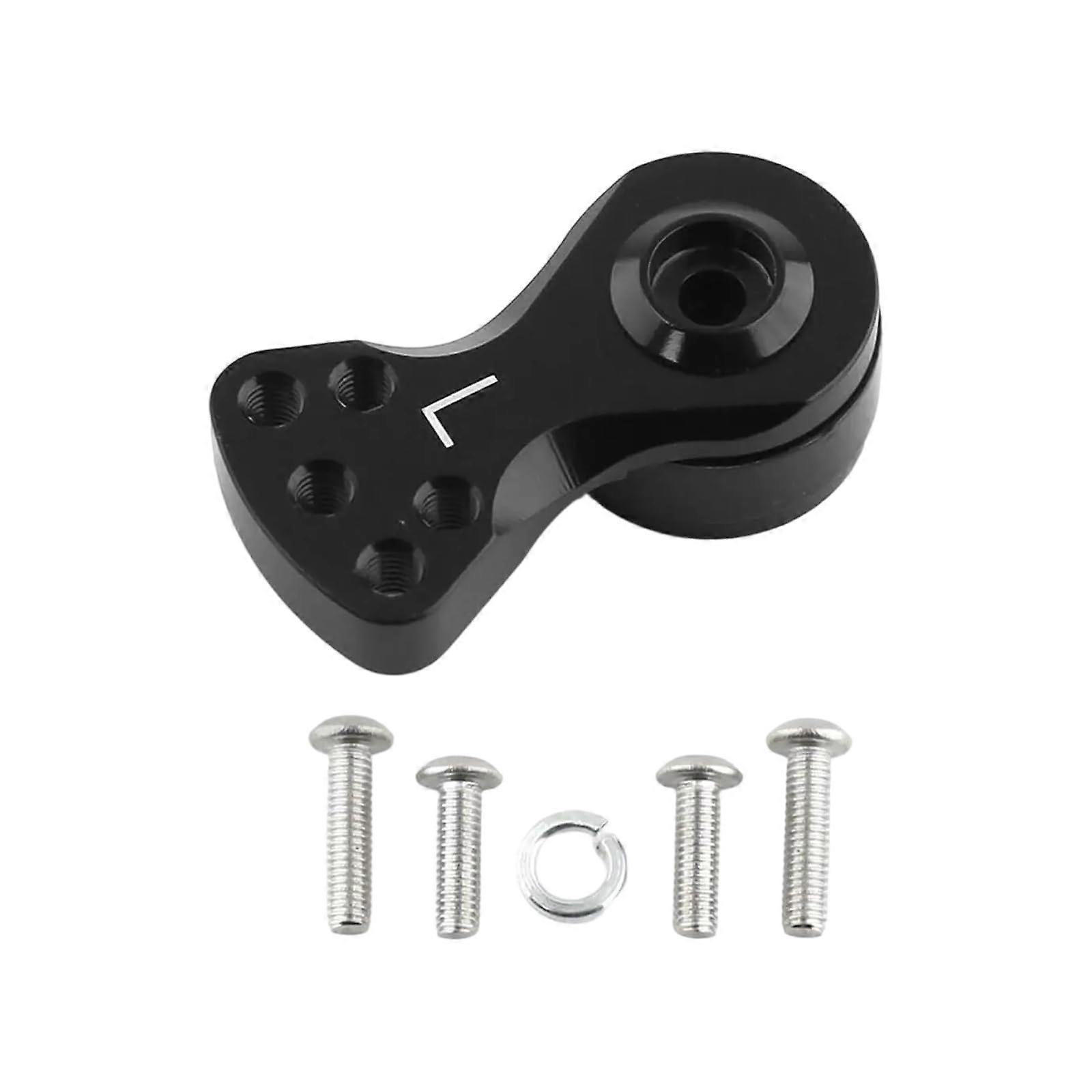 Aluminum Servo Arm for Remote Control Crawler 25T Spline Design Remote Control Servo Arm for Crawler Truck Ref: 3306