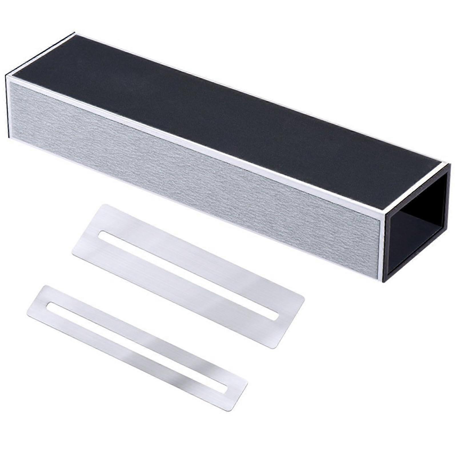 Guitar Fret Leveling Beam 150mm with Sandpaper, Precision Tool for Guitar Setup and Maintenance, Durable Fret Leveling Tool