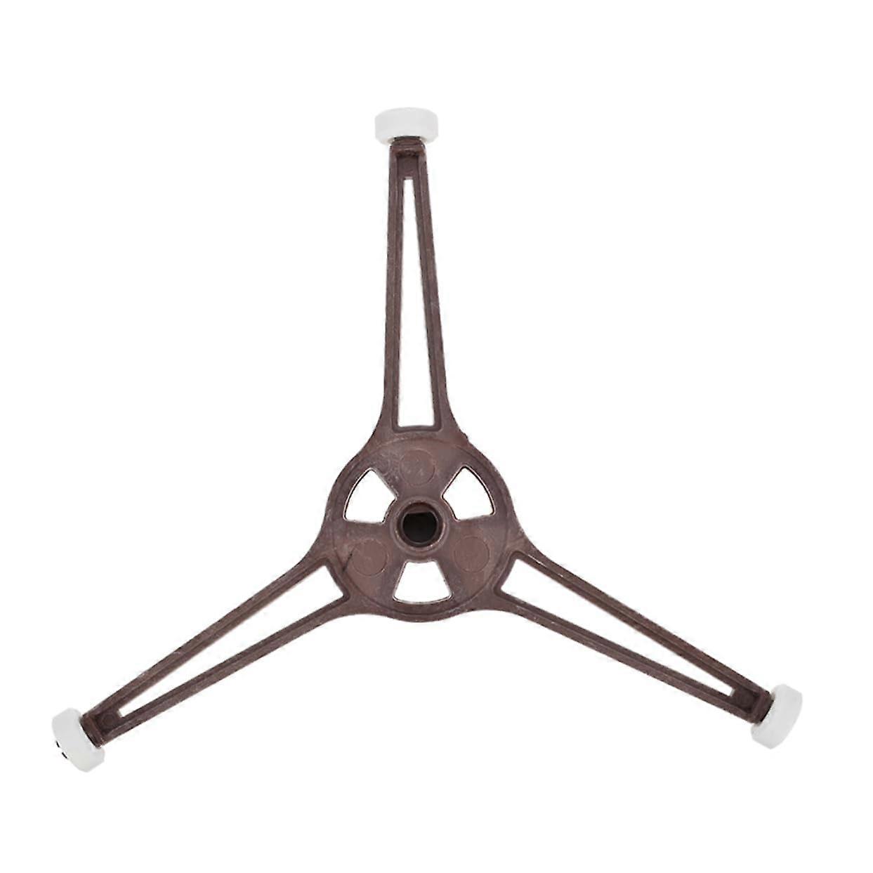 Microwave Turntable Ring Durable Plastic Replacement Part Compatible with Microwave and Oven Turntable Motors
