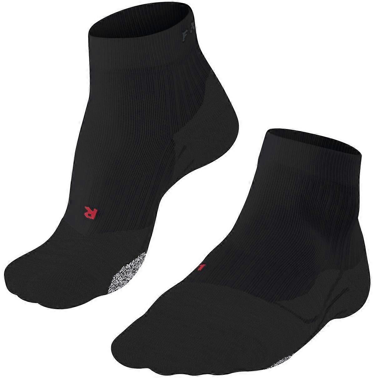 Falke PL4 Padel Short Socks - Black