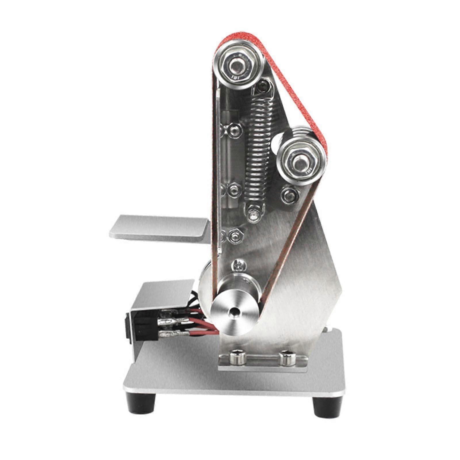 Belt Grinder Sharpener For Knives, Stainless Steel Construction, Woodworking Tool, Knife Sharpening