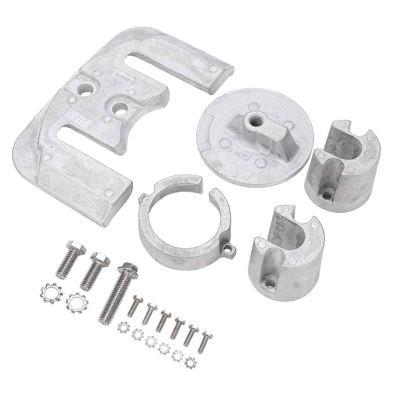 Kit Anodo in Alluminio 22PZ Compatibile con MerCruiser Bravo 1 Piedi Poppieri Professionali 888758Q02