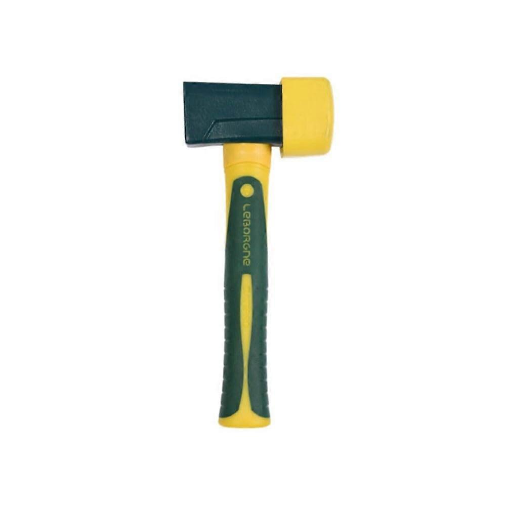 Batipro Hammer with Spare Attachment, 2 in 1 Ergonomic Tool, Forged Carbon Steel, 1.2 kg Heavy Duty Design