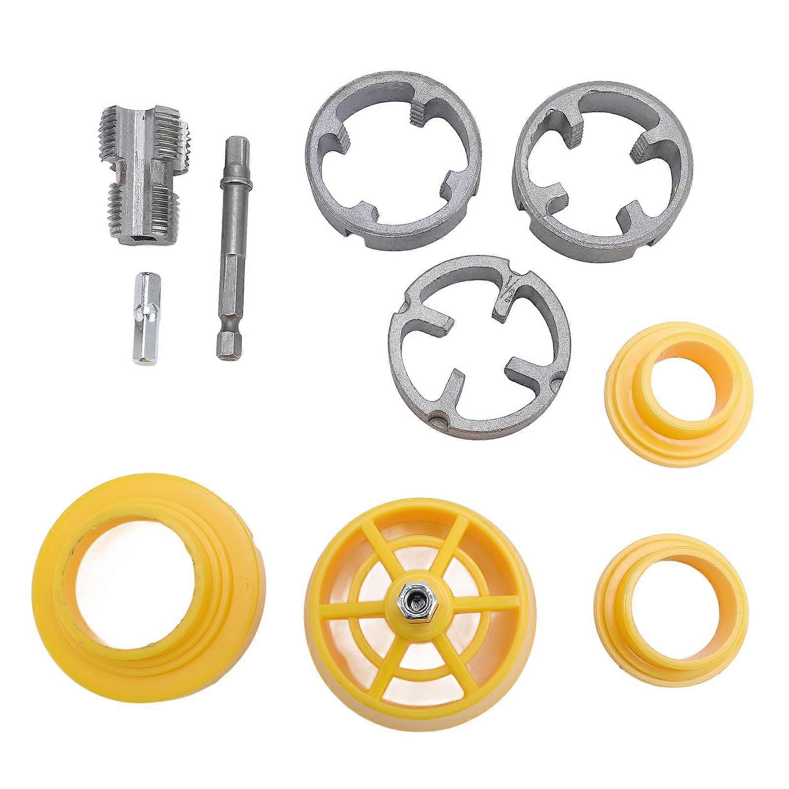 PPR Pipe Threader Kit With Double Head Design, Standard Thread, Durable Sanitary Tools
