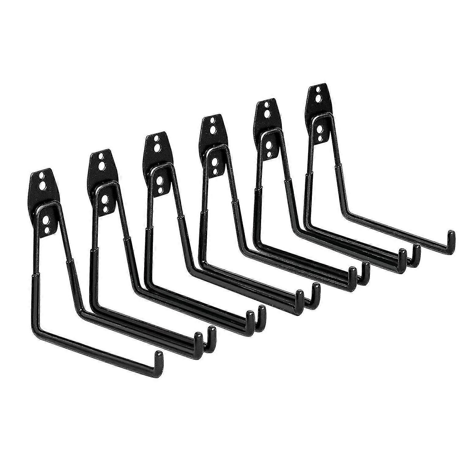 Gara Hooks 6 Pack Stora Hooks Duty Steel Tool Hs For Utility Izer, Mo SZRH A-D