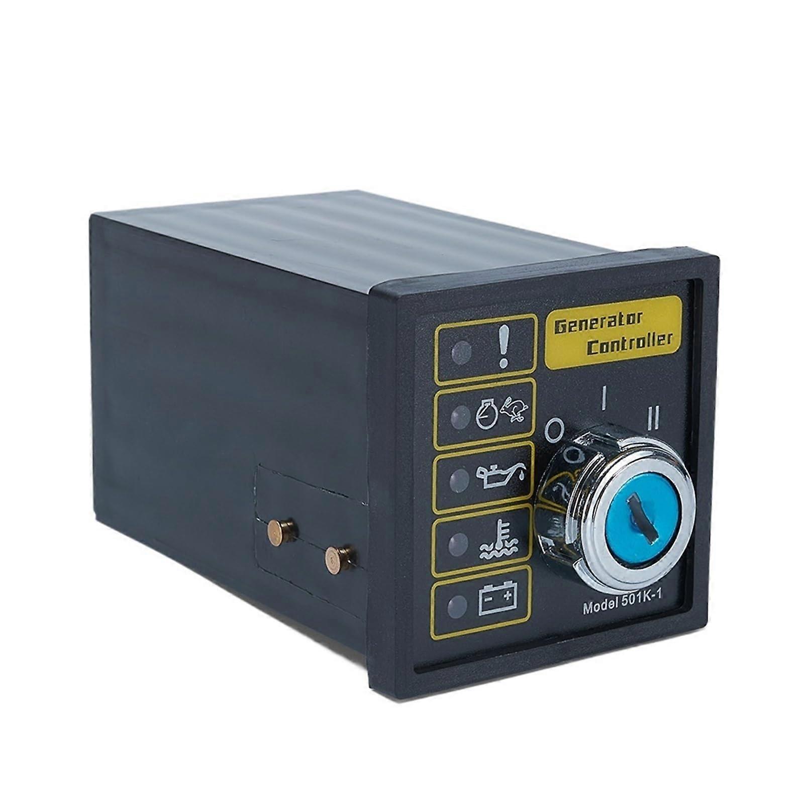 Generator Controller Unit 501K Automatic Start Control Panel for Diesel Genset Brushless Electronic Board
