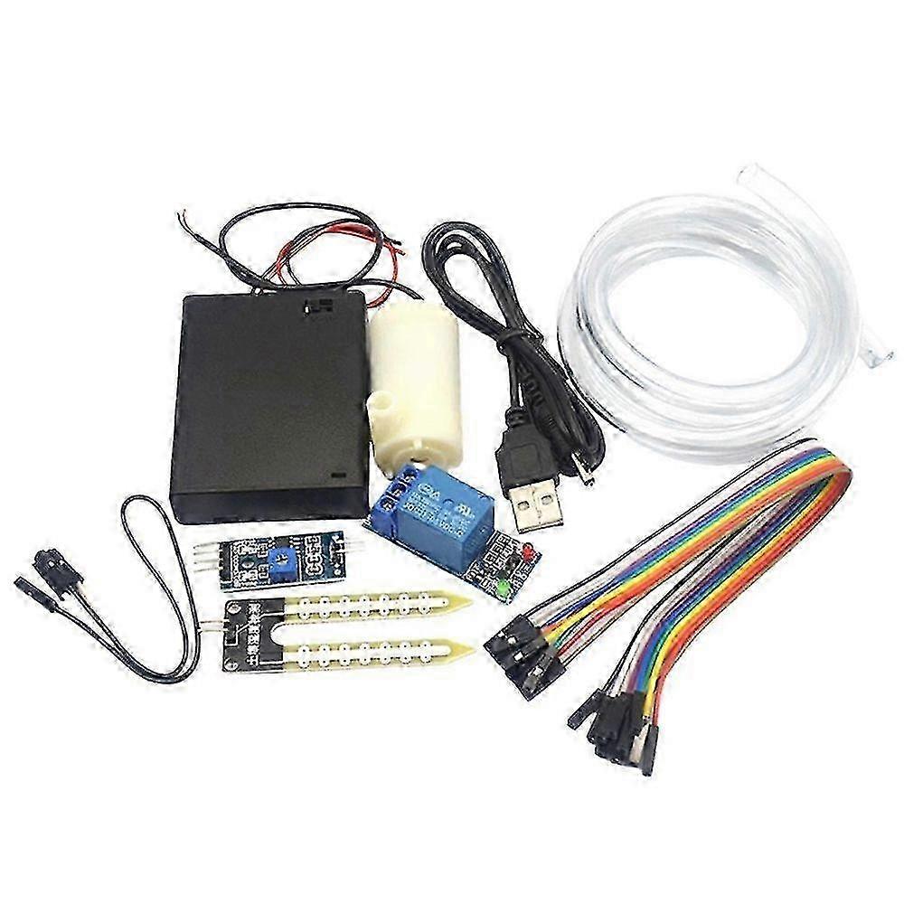 Automatic Irrigation Module DIY Kit Automatic Watering Module Soil Moisture Detection Automatic Wat js