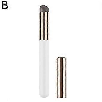 Silicone Soft Lip Brush Concealer Brush Round Head Lipstick Brush