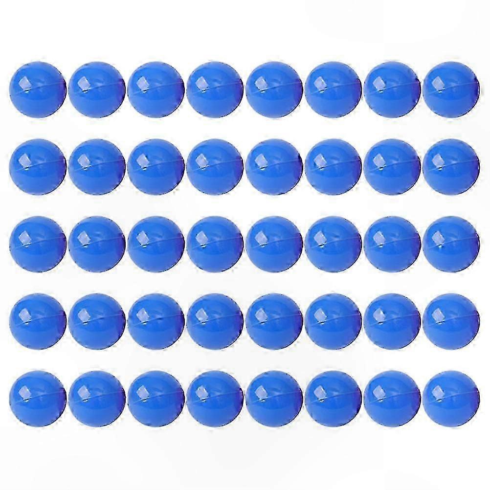 50 Pack Openable Plastic Balls for Party Games and Raffle Activities