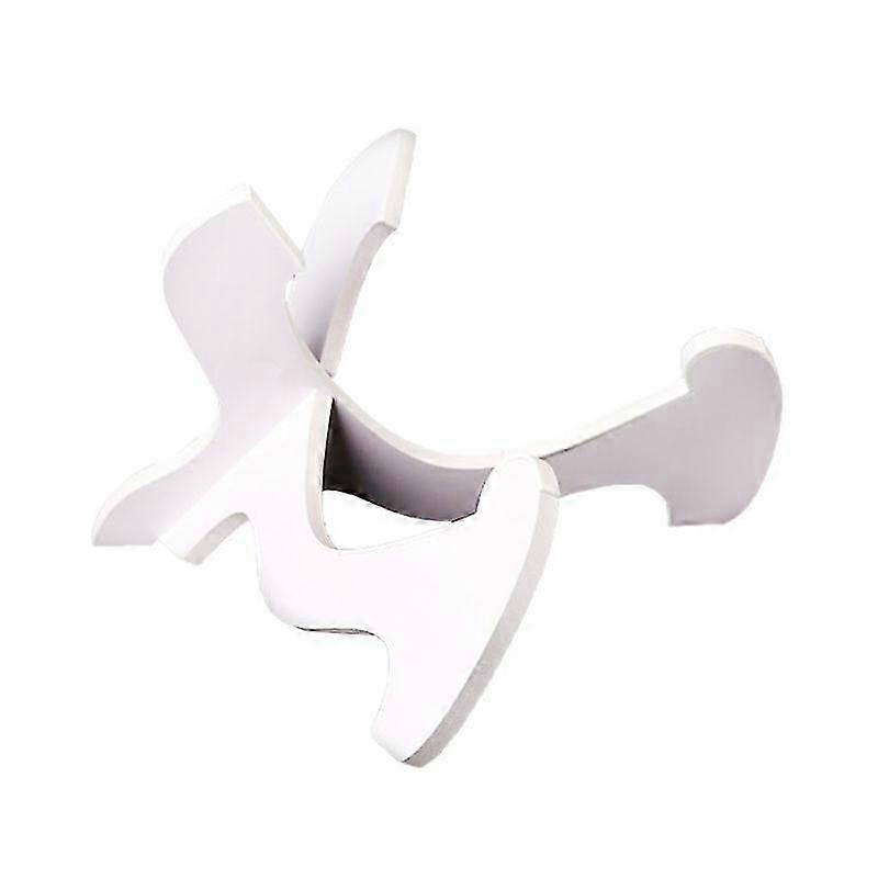 حامل قيثارة قابل للطي حامل أرضي كمان خفيف الوزن حامل غيتار صغيرأبيض SZRH A-D