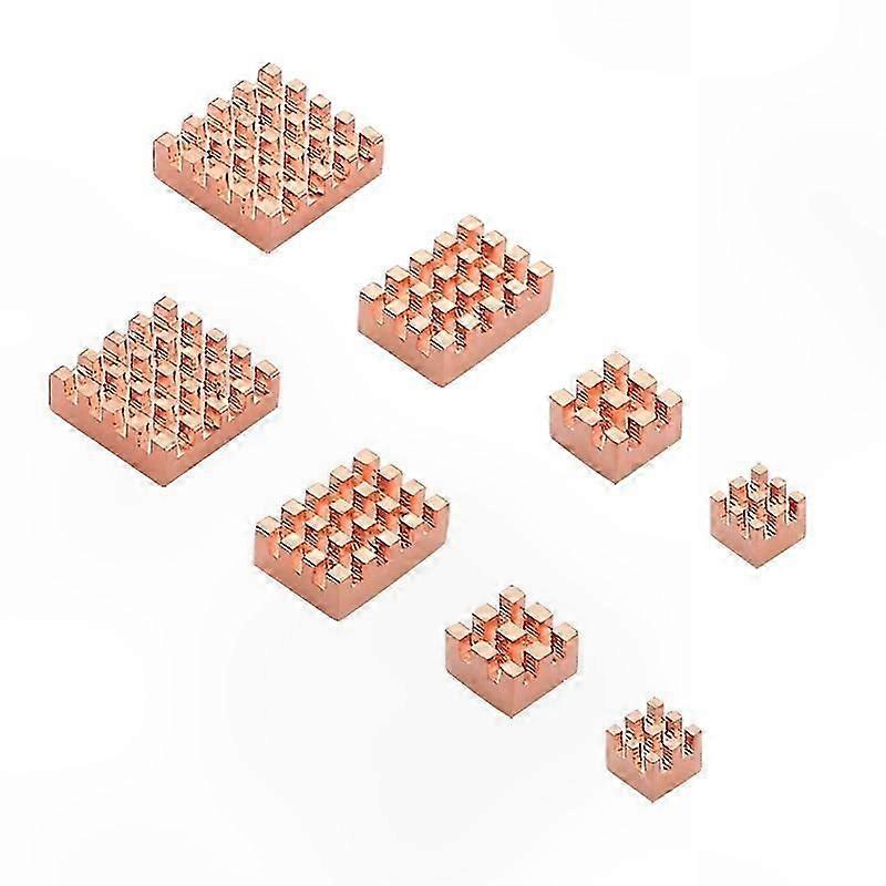 Copper Heat Sink Cooling Pad for Model B Computers