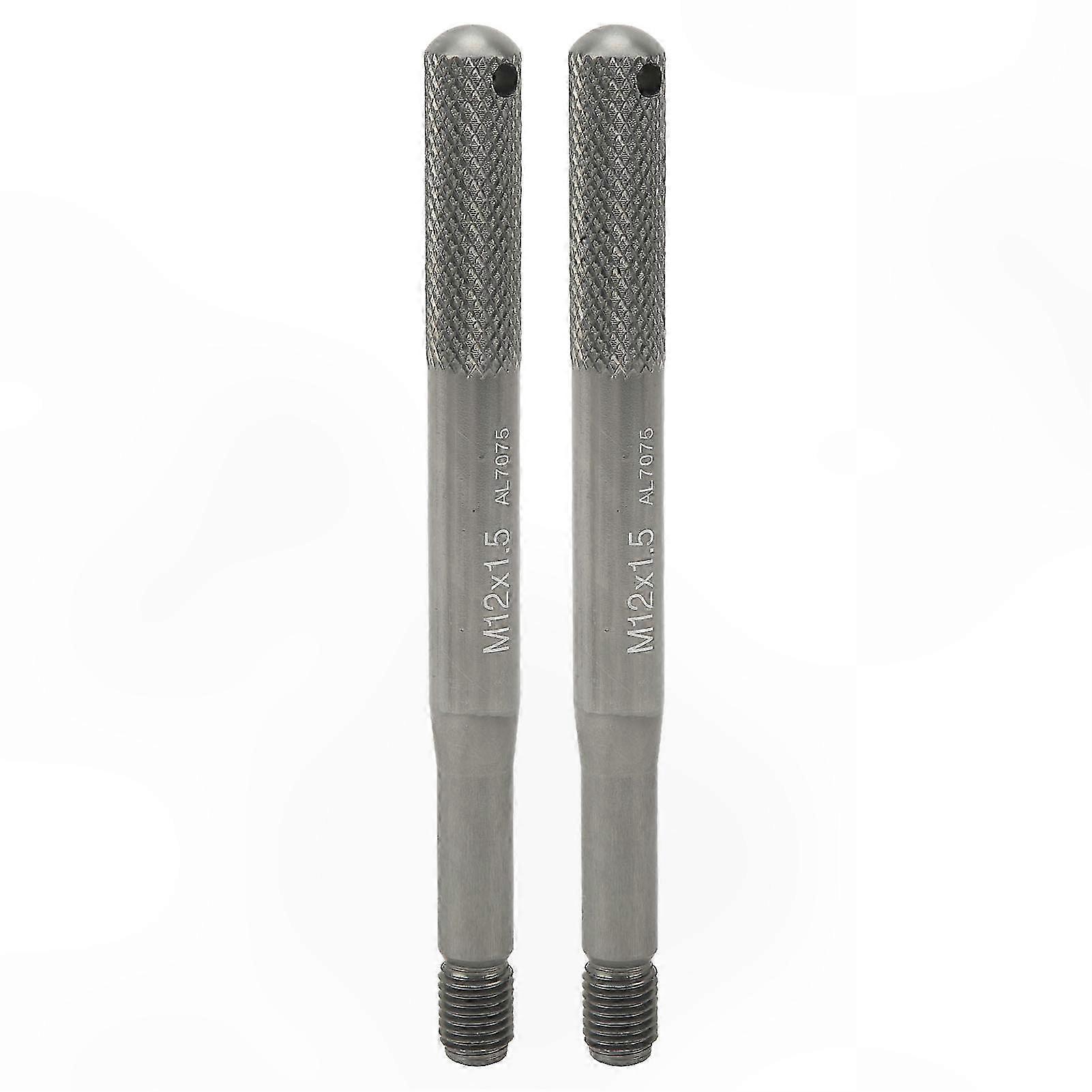 High-Strength Wheel Alignment Pin, Rust-Resistant & Durable M12x1.5 Pilot Pin for Automotive Use