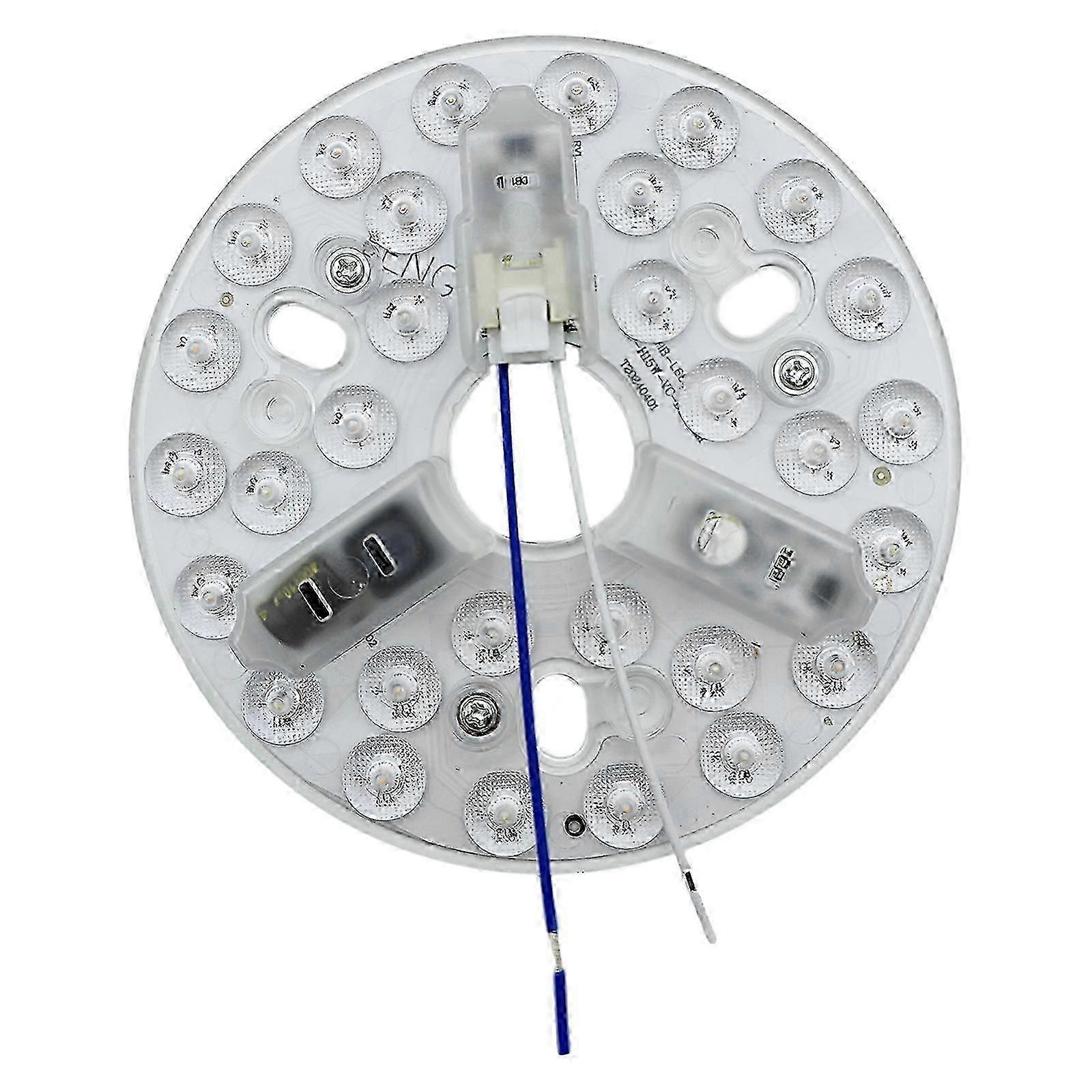 15W Round Replacement LED Panel Board Module for Ceiling Fan LED Light Kits with 3 Color Temperatures