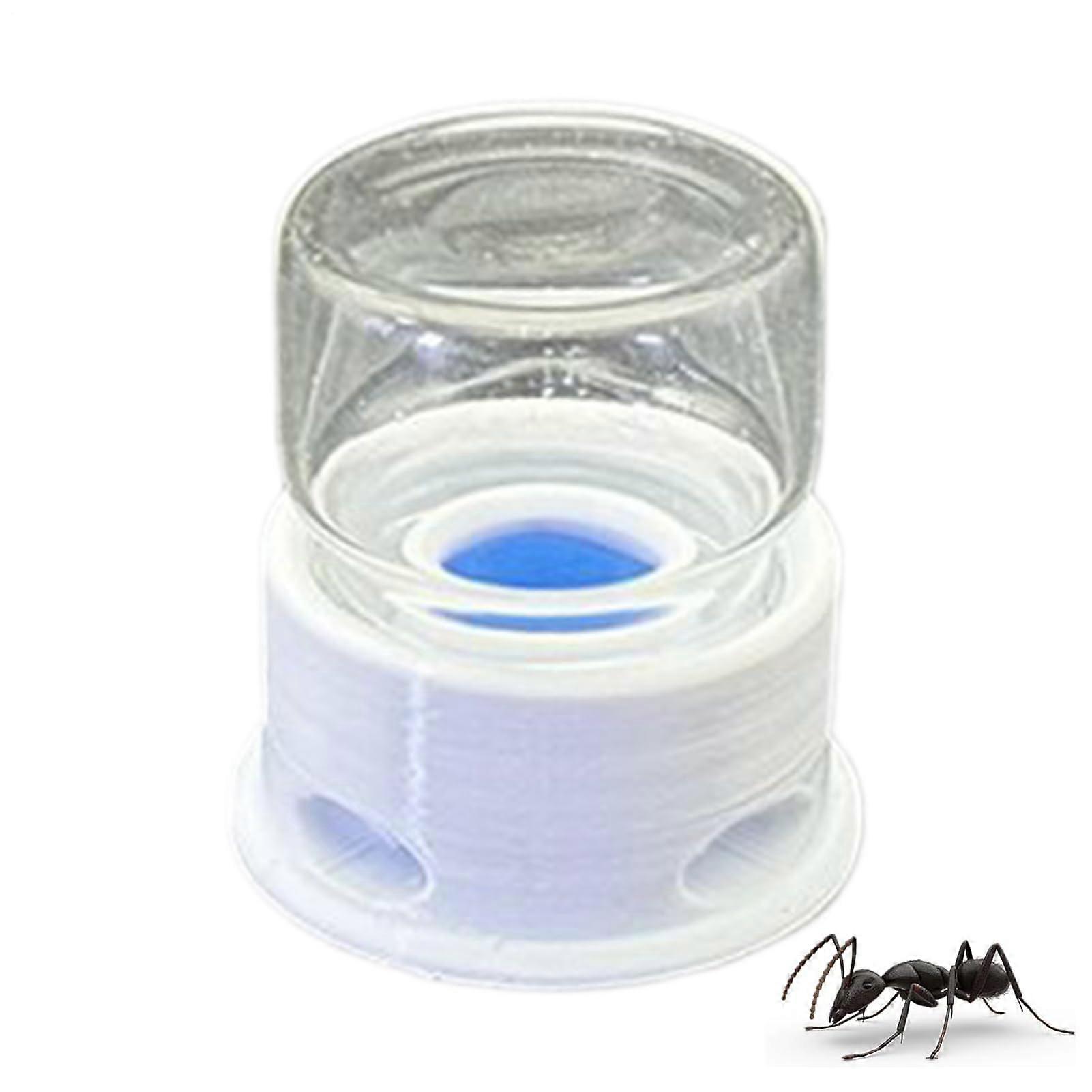 Ant Water Feeder Leakproof Transparent Drinking Feeder For Ants And Crickets Insect Farm Classroom Home