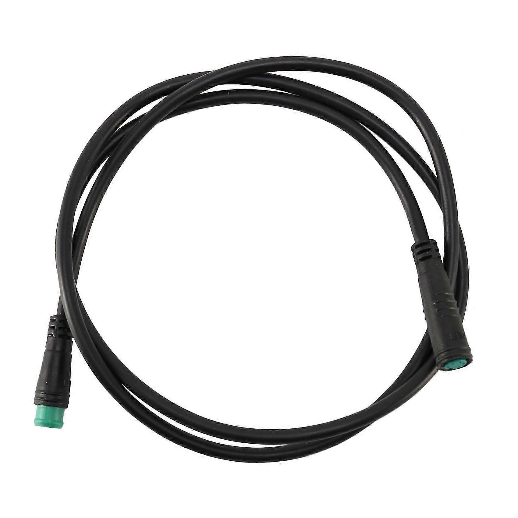 5-polige Verlängerung des E-Bike-Display-Kabels: Kompatibel mit Bafang BBS01 / BBS02 / BBSHD Mittelmotor-Display-Steckverbinder für Elektrofahrräder
