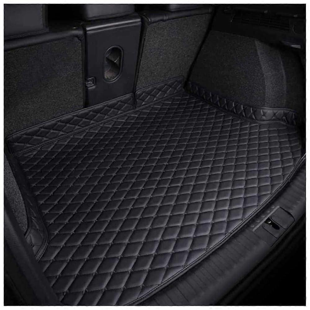 Car Leather Boot Liner Mats for BMW X4 2019-2023, Waterproof Anti-Slip Trunk Protector Pad, Custom Fit Luggage Mat
