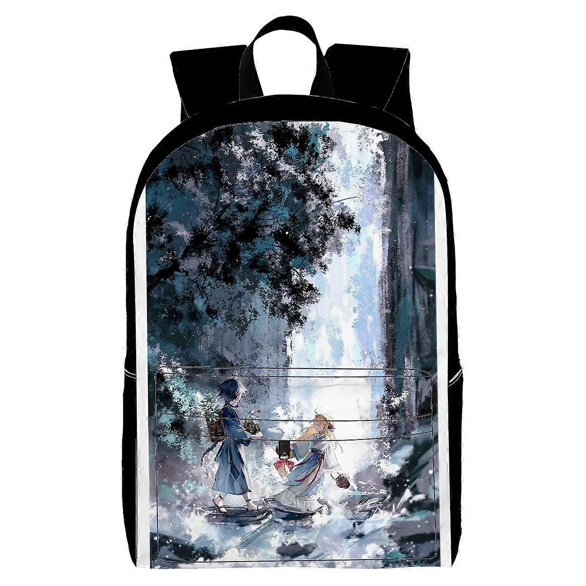 Backpack, with Multiple Organizational Compartments, Fits 15.6 Inch Notebook, for Travel, Teen, Business Work S3676