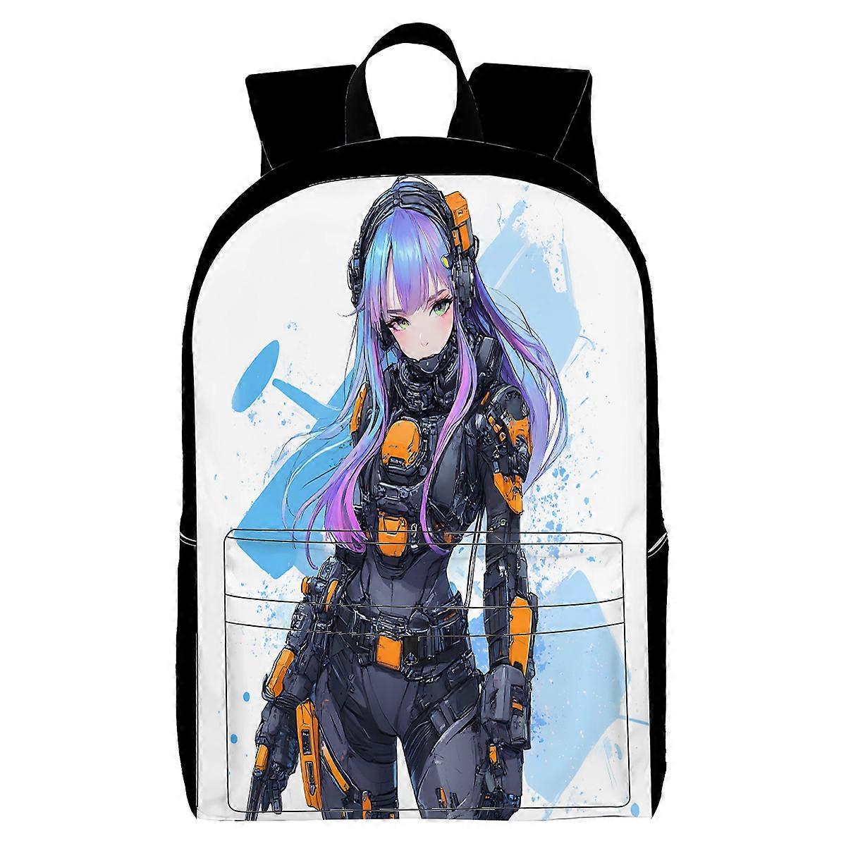 Backpack, with Multiple Organizational Compartments, Fits 15.6 Inch Notebook, for Travel, Teen, Business Work S2118