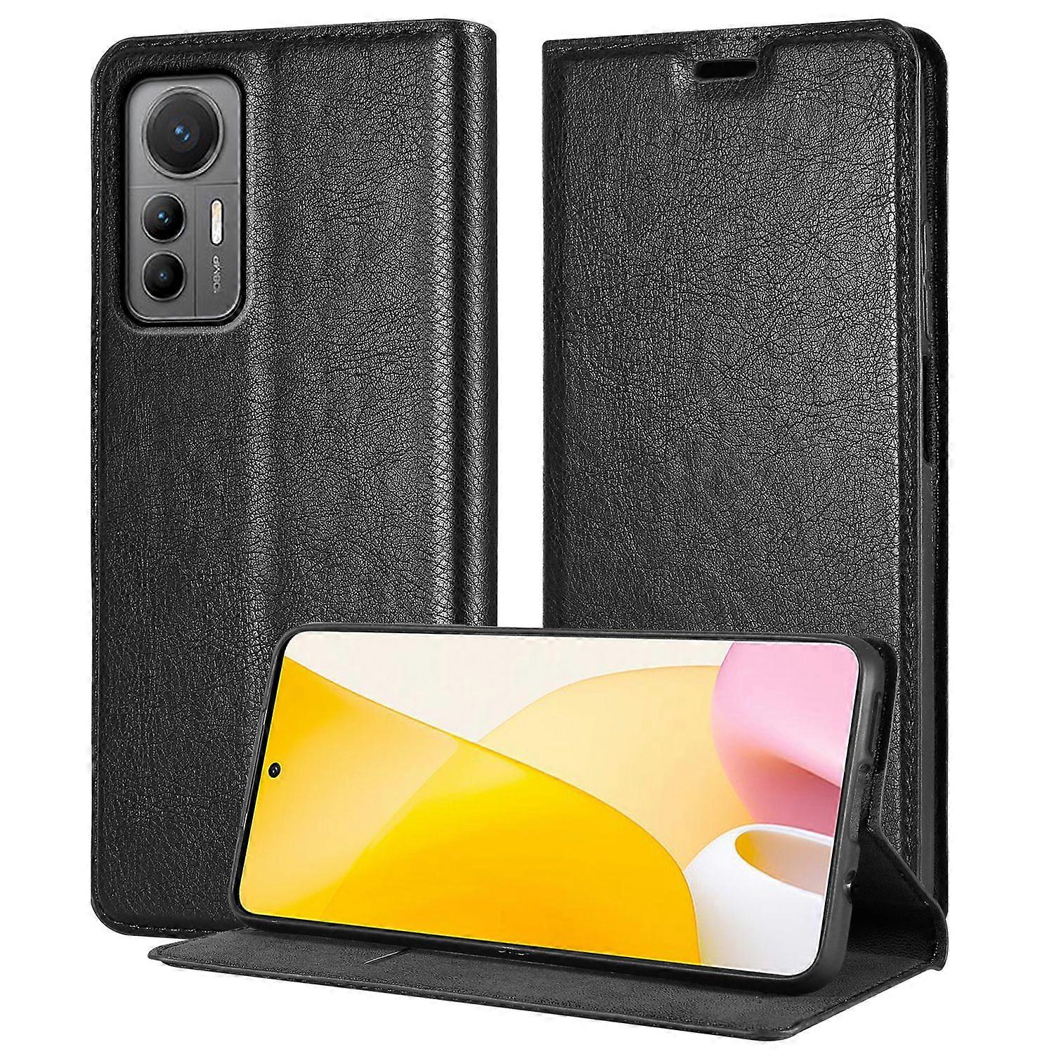 Xiaomi 12 LITEケース - スタンド機能とカードスロット付き保護ケース