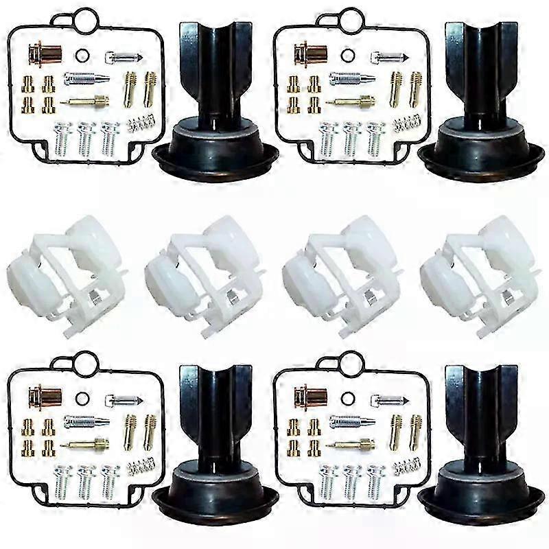 KTM 640 ENDURO LC4 Mikuni BST40 Kit de reparo de carburador, diafragma de êmbolo de flutuação do sistema de combustível