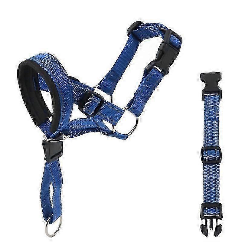Nylon Dog Muzzle Guard Secure Training Cover Halter for Aggressive Dogs