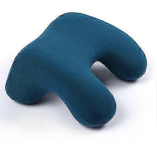 Soft Nap Desk Pillow, Memory Foam Wedge Pillow for Sleeping