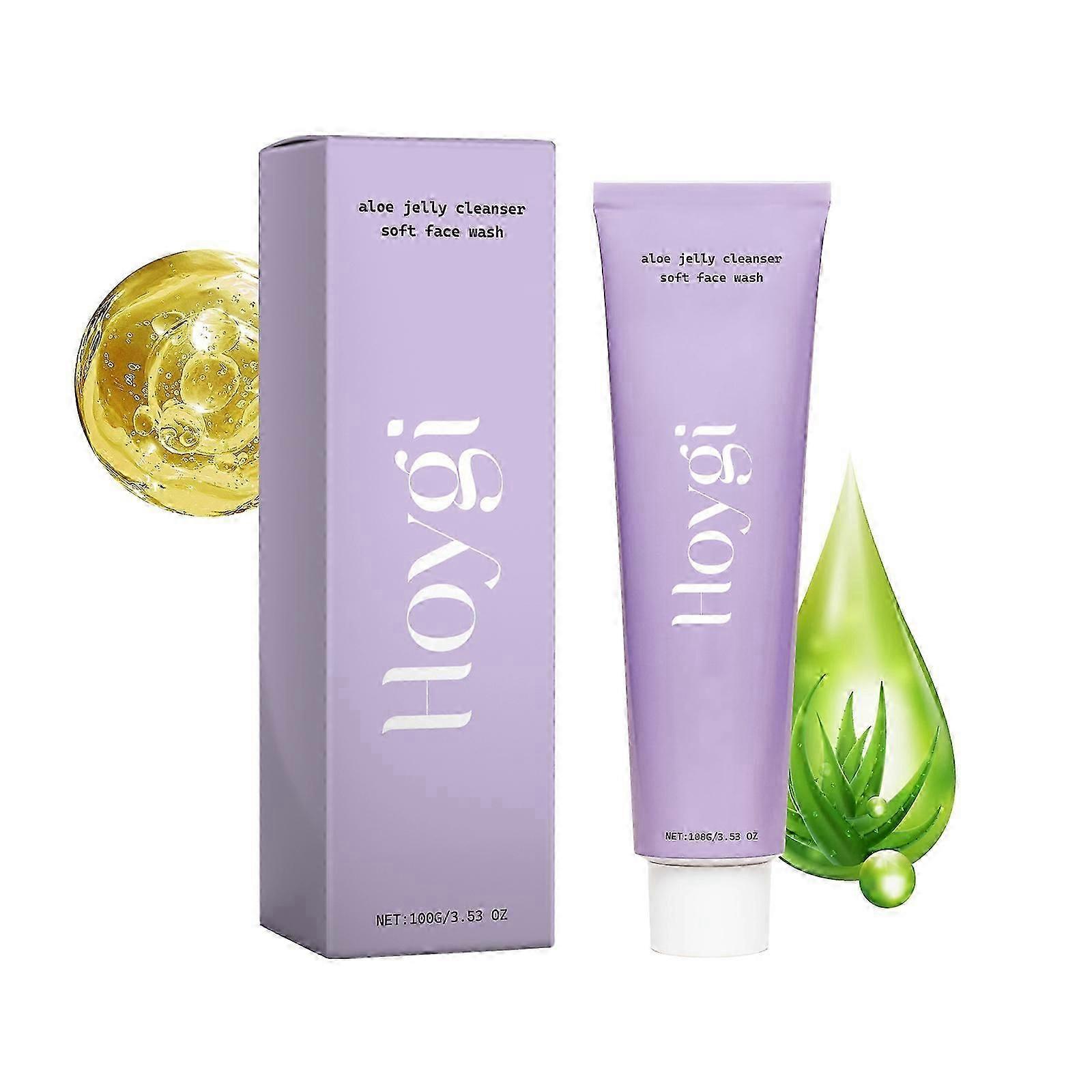 Hoygi Aloe Vera Cleansing Milk: Gentle, moisturizing, hydrating, and cleansing milk with a rich lather that leaves skin soft and supple