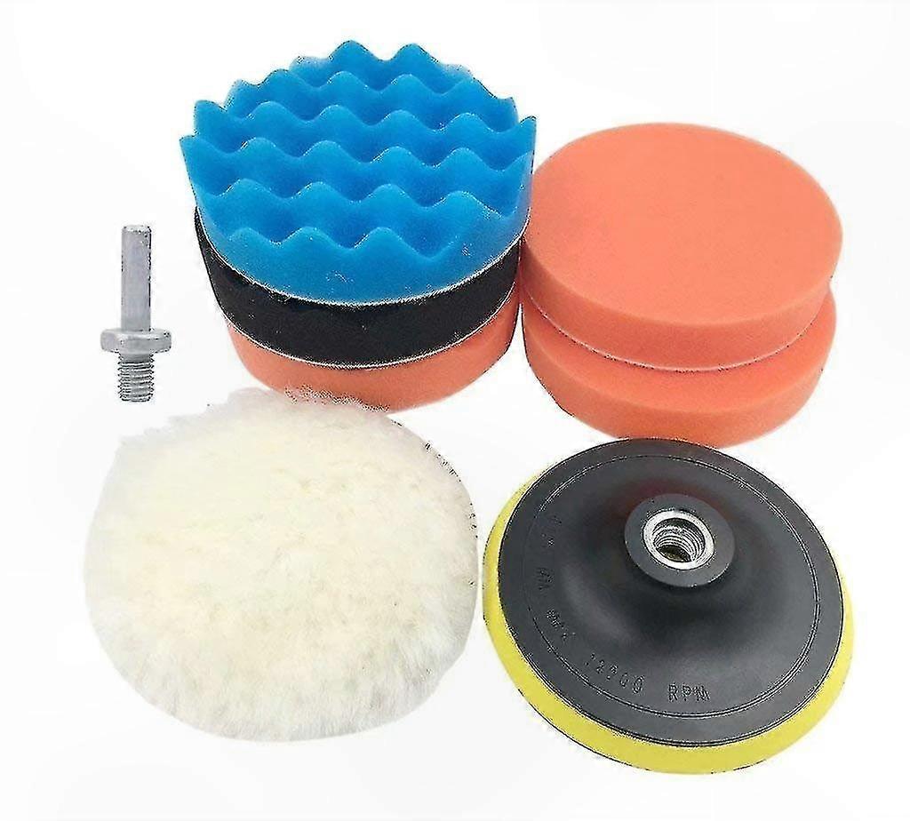 5" Polishing Pad Set for Car Buffing, 8-Pack Compatible with Drill