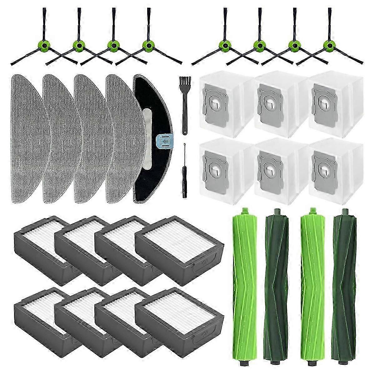 Replacement Parts for Roomba Combo J5+ I5+ Plus Vacuum Accessories