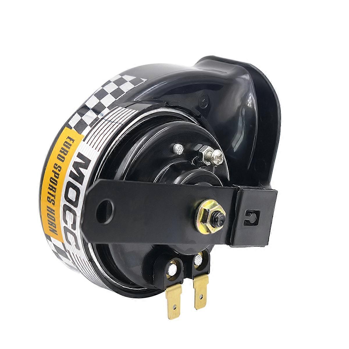 بوق هوائي للدراجات النارية بقوة 12 فولت، بوق هوائي كهربائي عالي الصوت بقوة 130 ديسيبل وتردد 510 هرتز، أبواق سيارات أحادية النغمة للدراجات النارية والسيارات