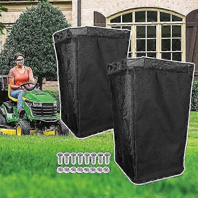 Lawn Tractor Grass Catcher Bags-Compatible with 100 Series Models L110, Set of 2
