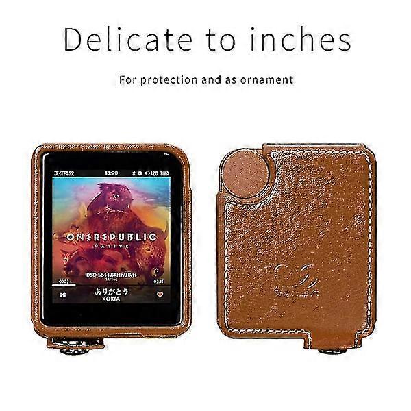 Leather Case for Shanling M1 Protective Shell