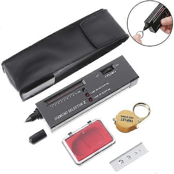 IC Portable Diamond Tester Gemstone Tester Selector Jeweler Tools