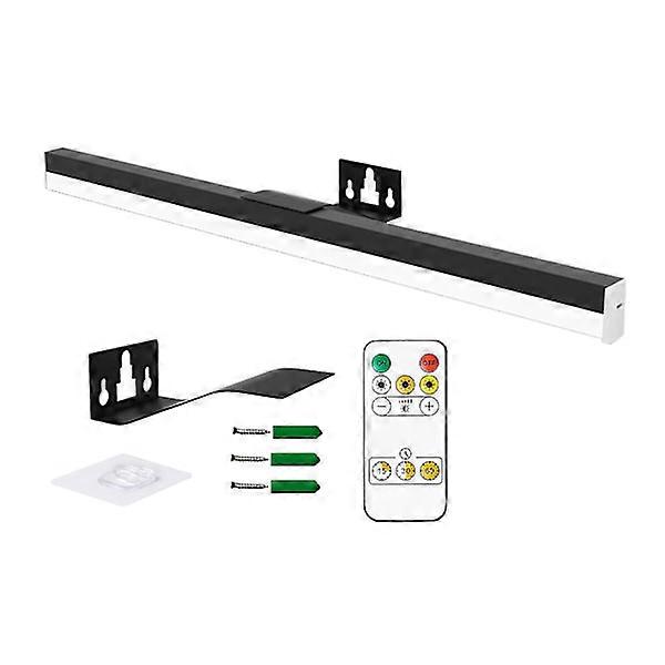 USB Rechargeable Adjustable Brightness Picture Light with Remote Control for Painting null none