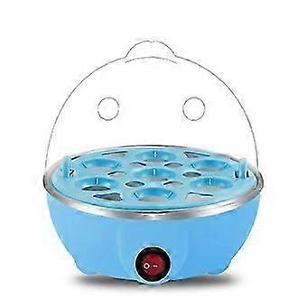 Electric Egg Cooker with Capacity for 7 Eggs for Boiled Eggs, Blue